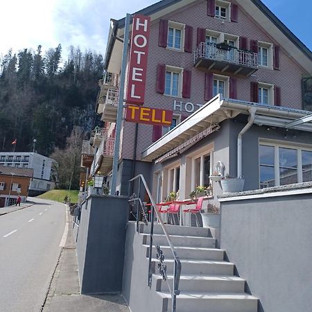 Hotel Tell Seelisberg Zewnętrze zdjęcie