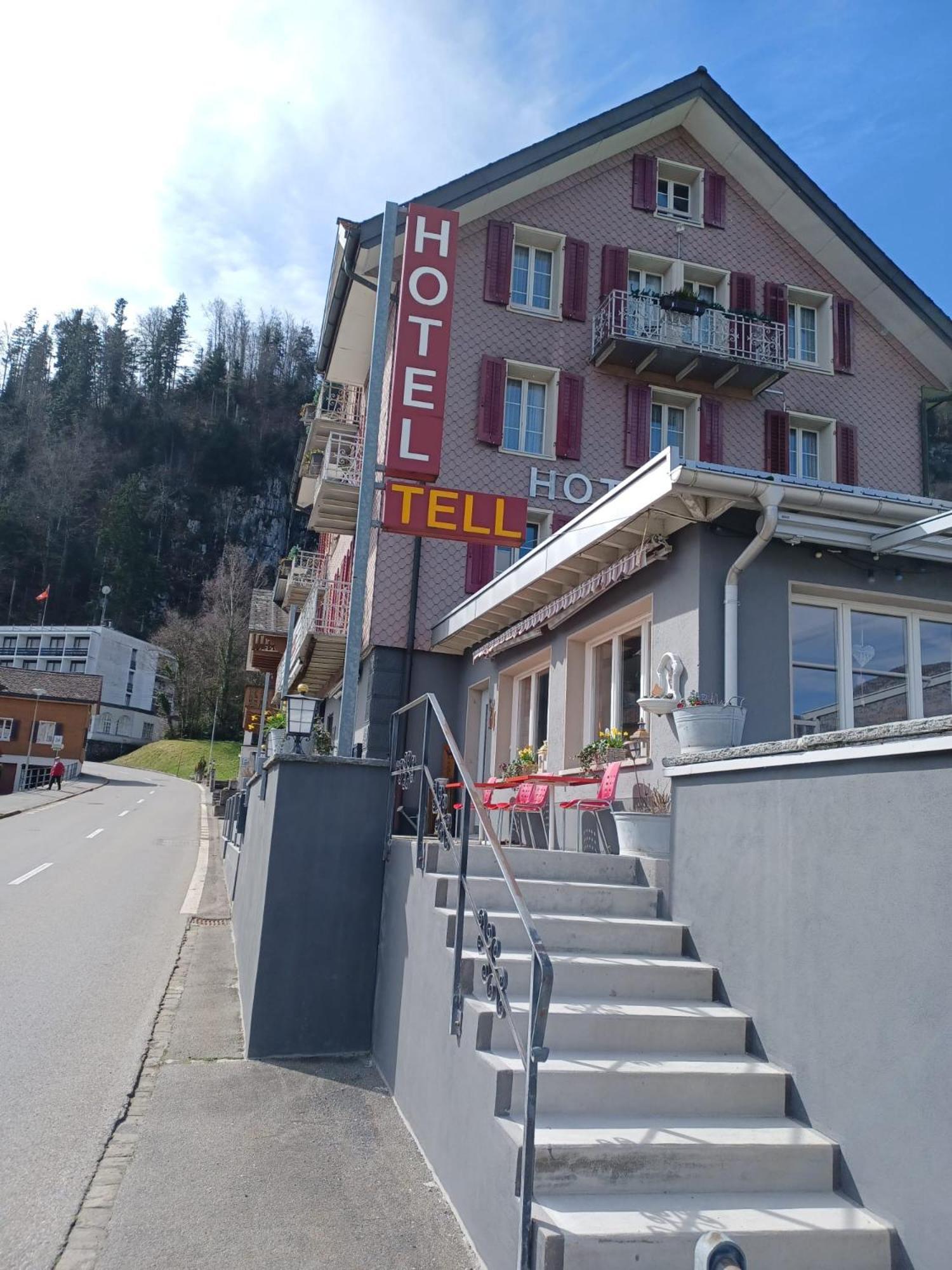 Hotel Tell Seelisberg Zewnętrze zdjęcie
