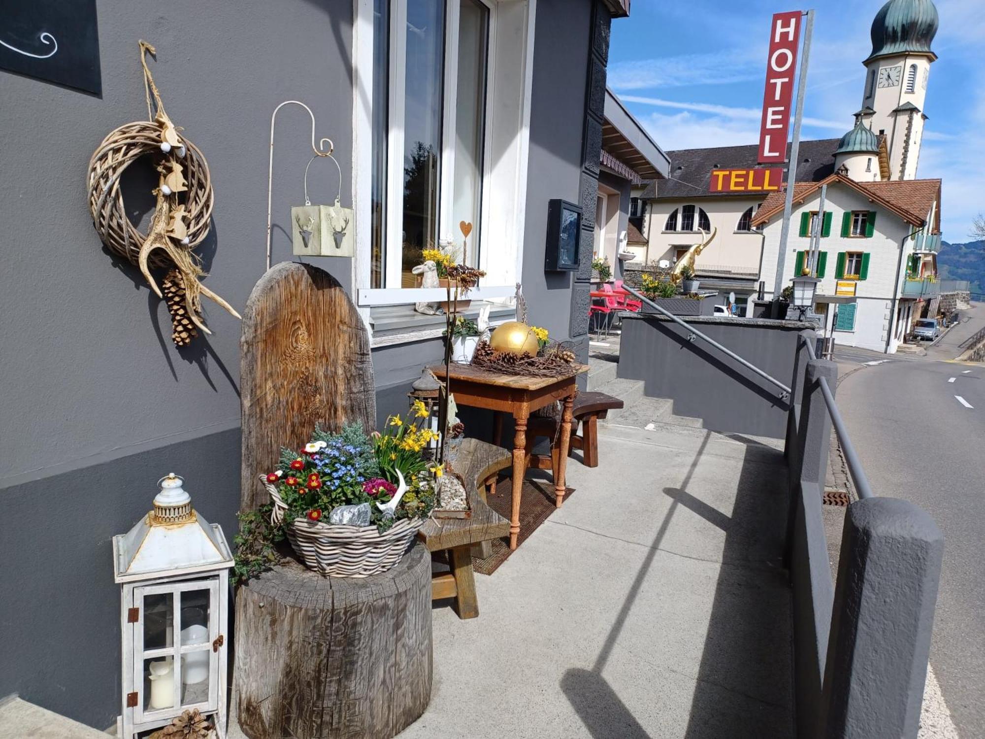 Hotel Tell Seelisberg Zewnętrze zdjęcie