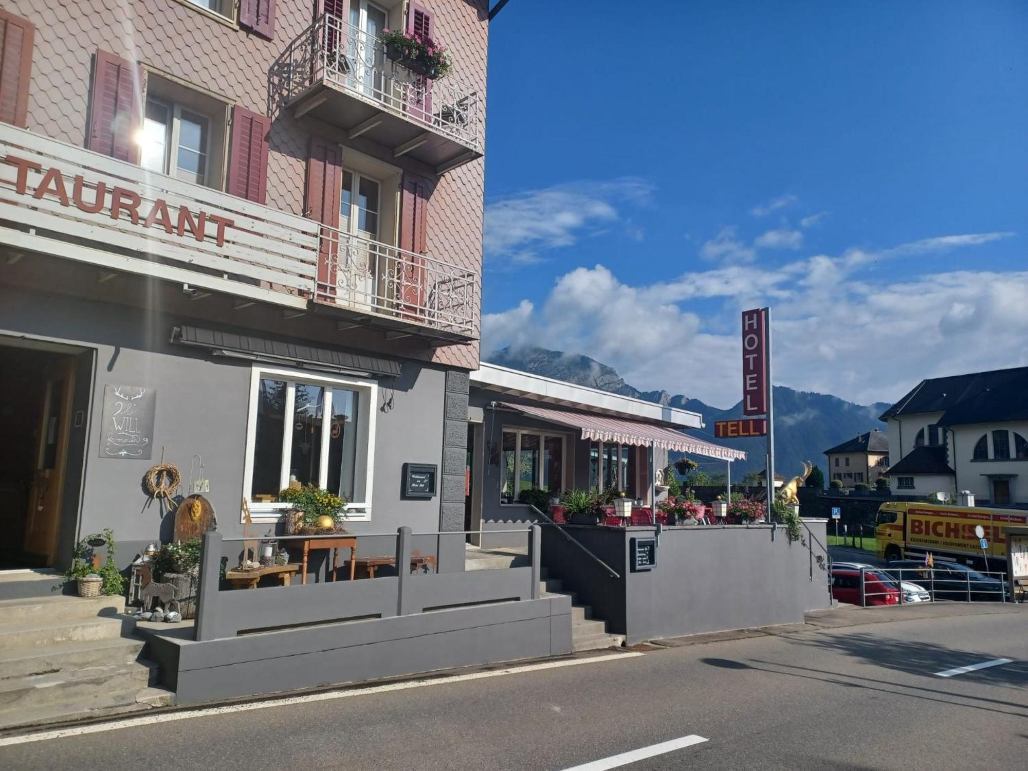 Hotel Tell Seelisberg Zewnętrze zdjęcie