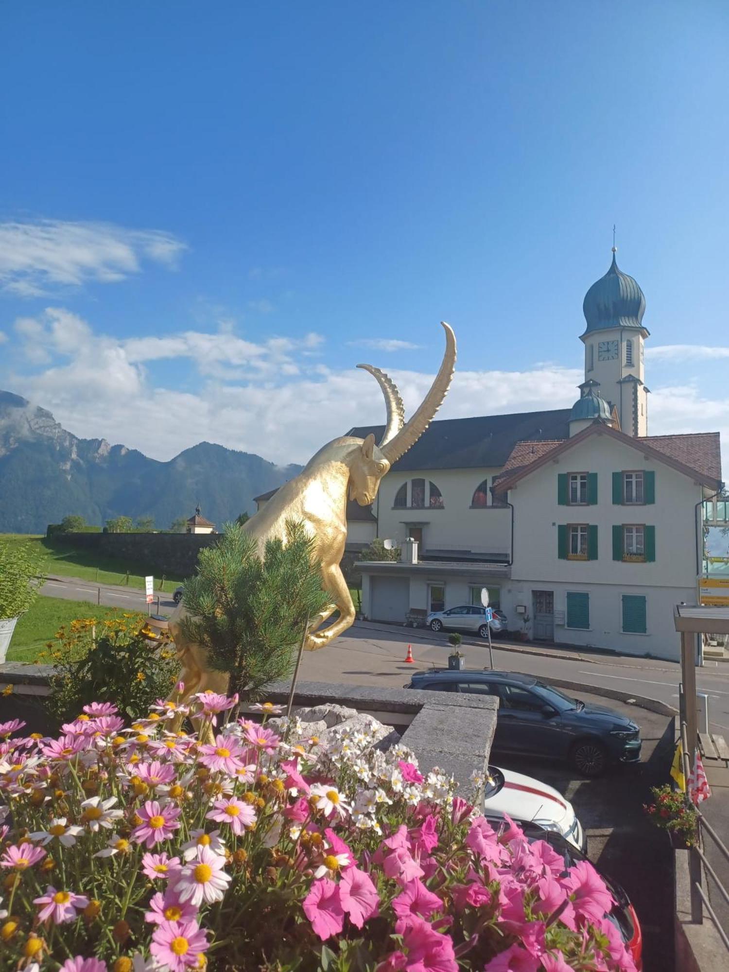 Hotel Tell Seelisberg Zewnętrze zdjęcie