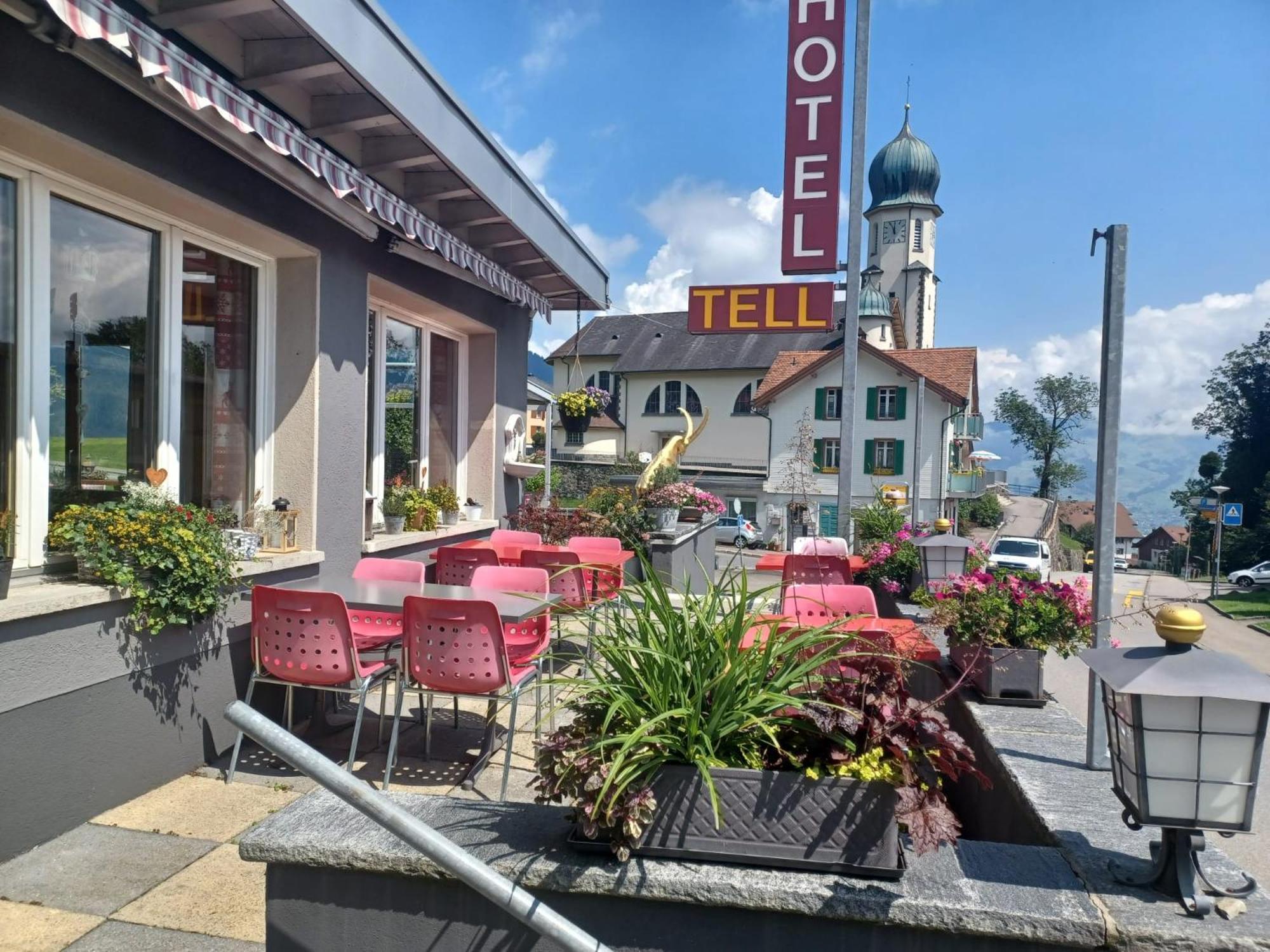 Hotel Tell Seelisberg Zewnętrze zdjęcie